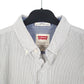 Mens White Levis  Long Sleeve Shirt
