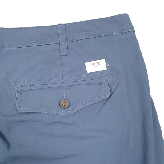 Mens Navy Timberland  Chino Shorts