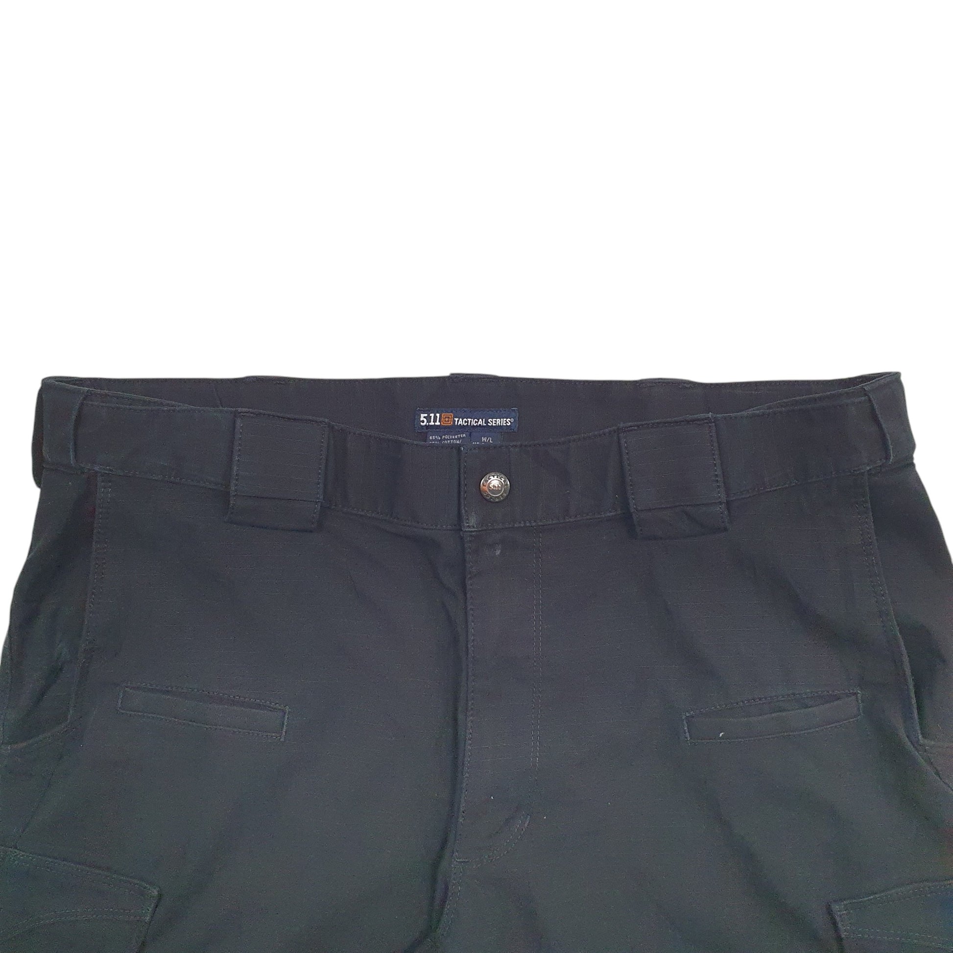 Mens Black 5.11 Tactical  Cargo Trousers