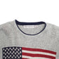 Mens Grey Shenandoah 9/11 World Trade Crewneck Jumper