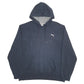 Mens Black Puma  Hoodie Jumper