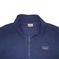 Womens Navy L.L.Bean  Full Zip Jumper