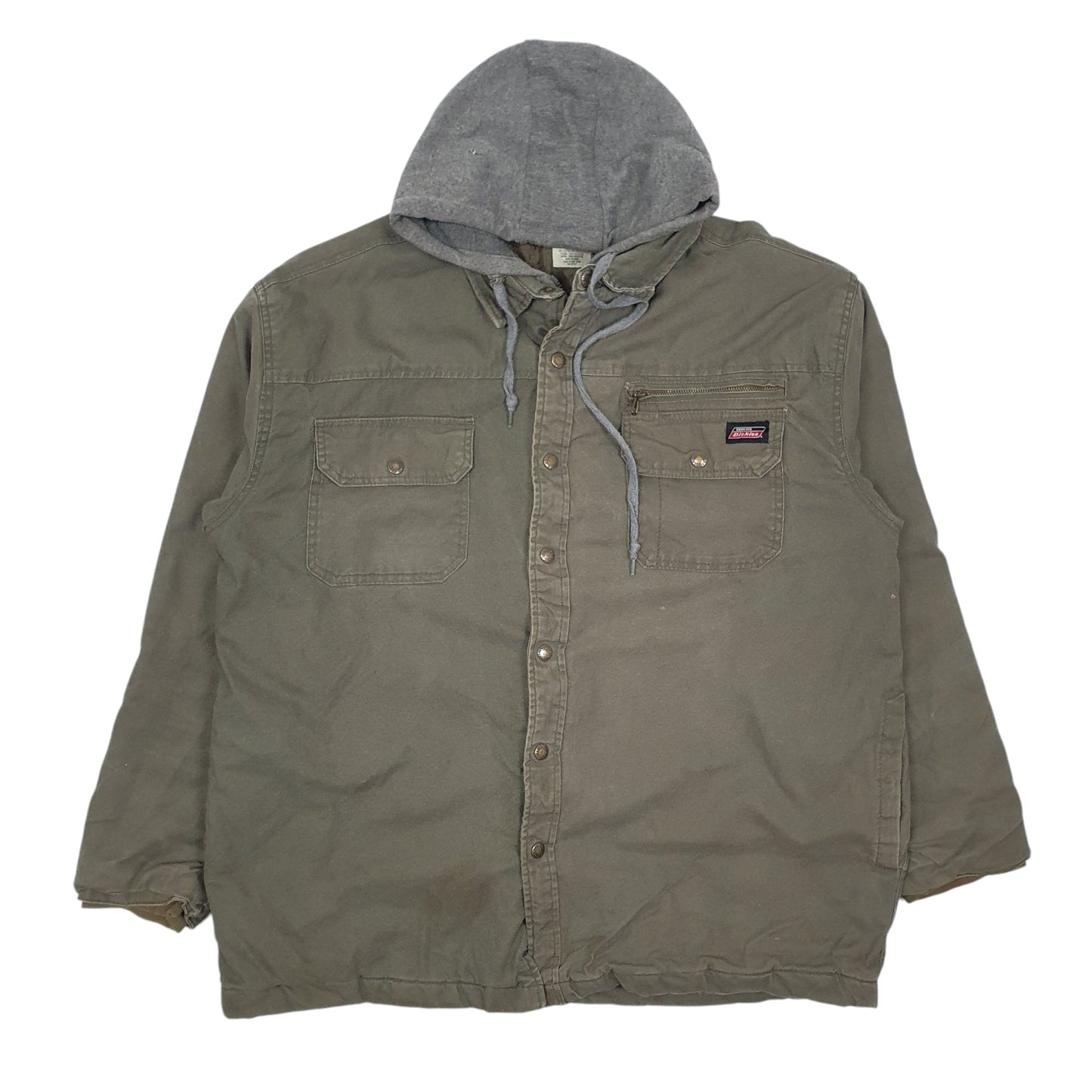 Mens Green Dickies   Coat