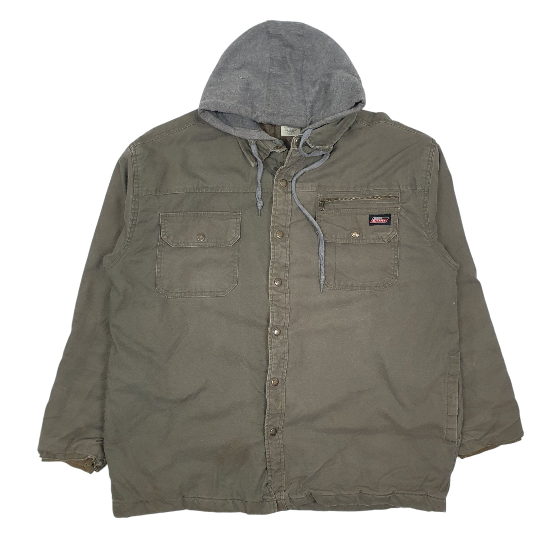 Mens Green Dickies   Coat