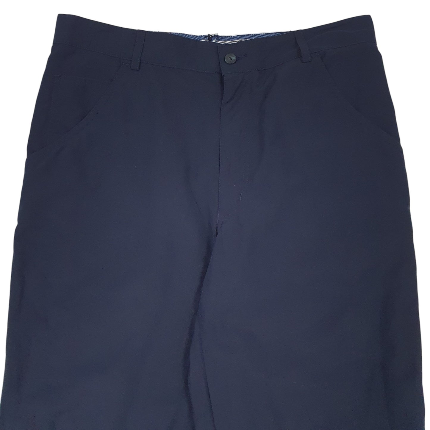Mens Navy Lacoste  Chino Trousers