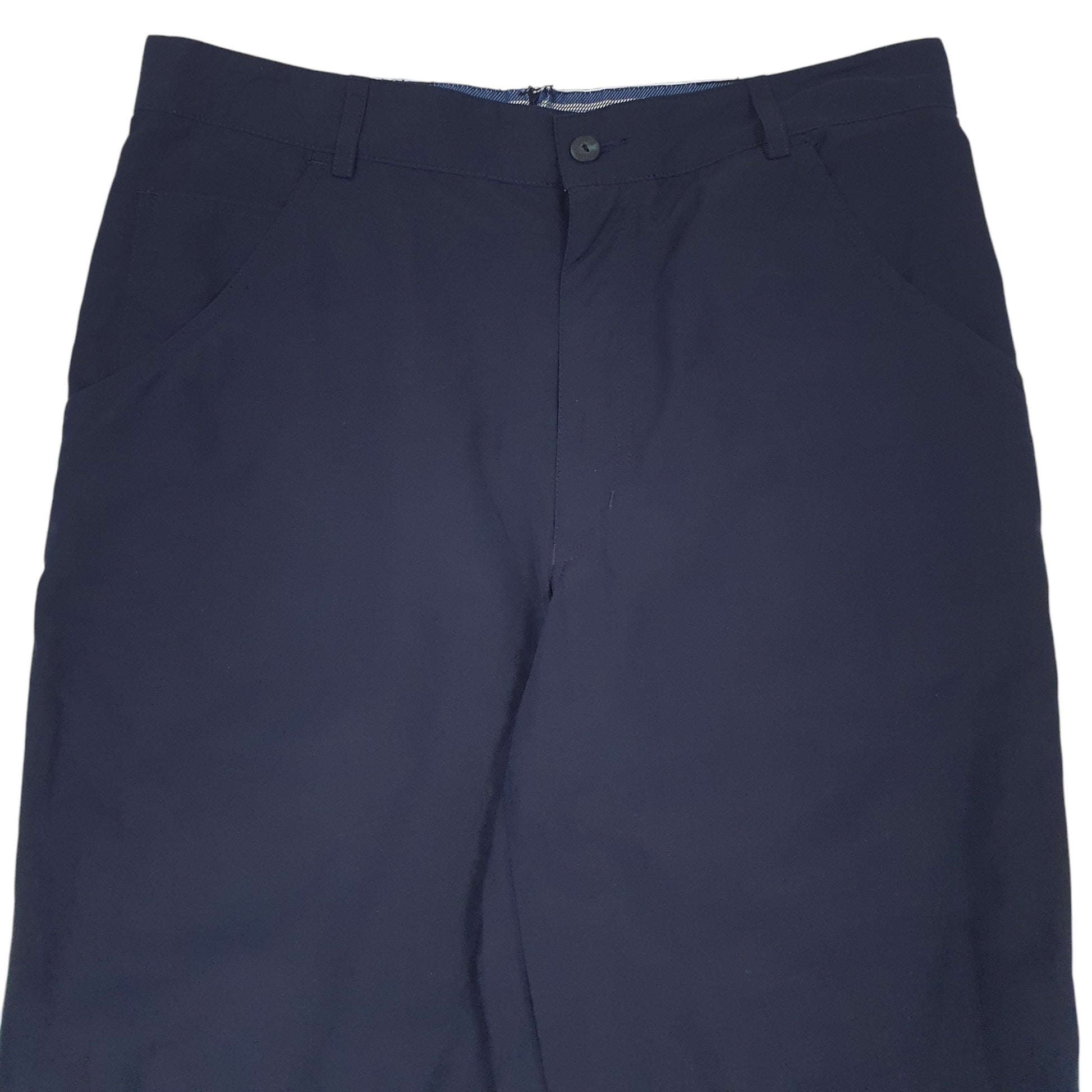 Mens Navy Lacoste  Chino Trousers