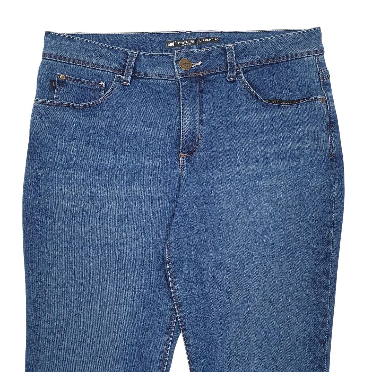 Womens Blue Lee  Perfect Fit JeansW34 L31