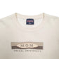 Mens Cream Jansport Mom Drexel University Spellout Crewneck Jumper
