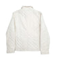 Womens White Ralph Lauren  Full Zip Coat