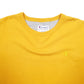 Mens Yellow Champion  Crewneck Jumper