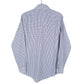 Mens Blue Brooks Brothers Milano Long Sleeve Shirt