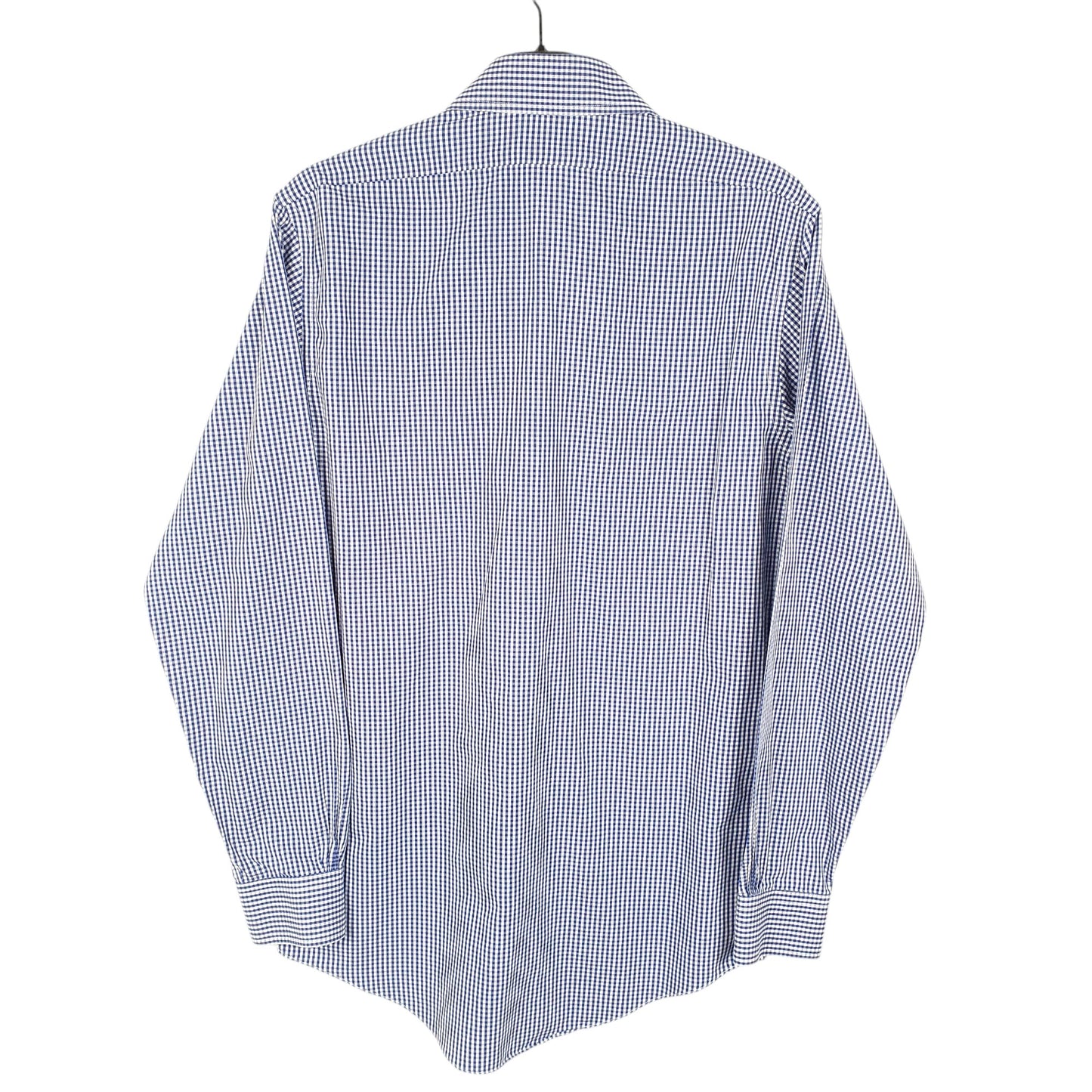 Mens Blue Brooks Brothers Milano Long Sleeve Shirt