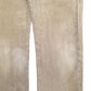 Womens Beige Levis 751 Corduroy Trousers