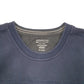 Mens Navy Arrow USA Basics Casual Crewneck Jumper