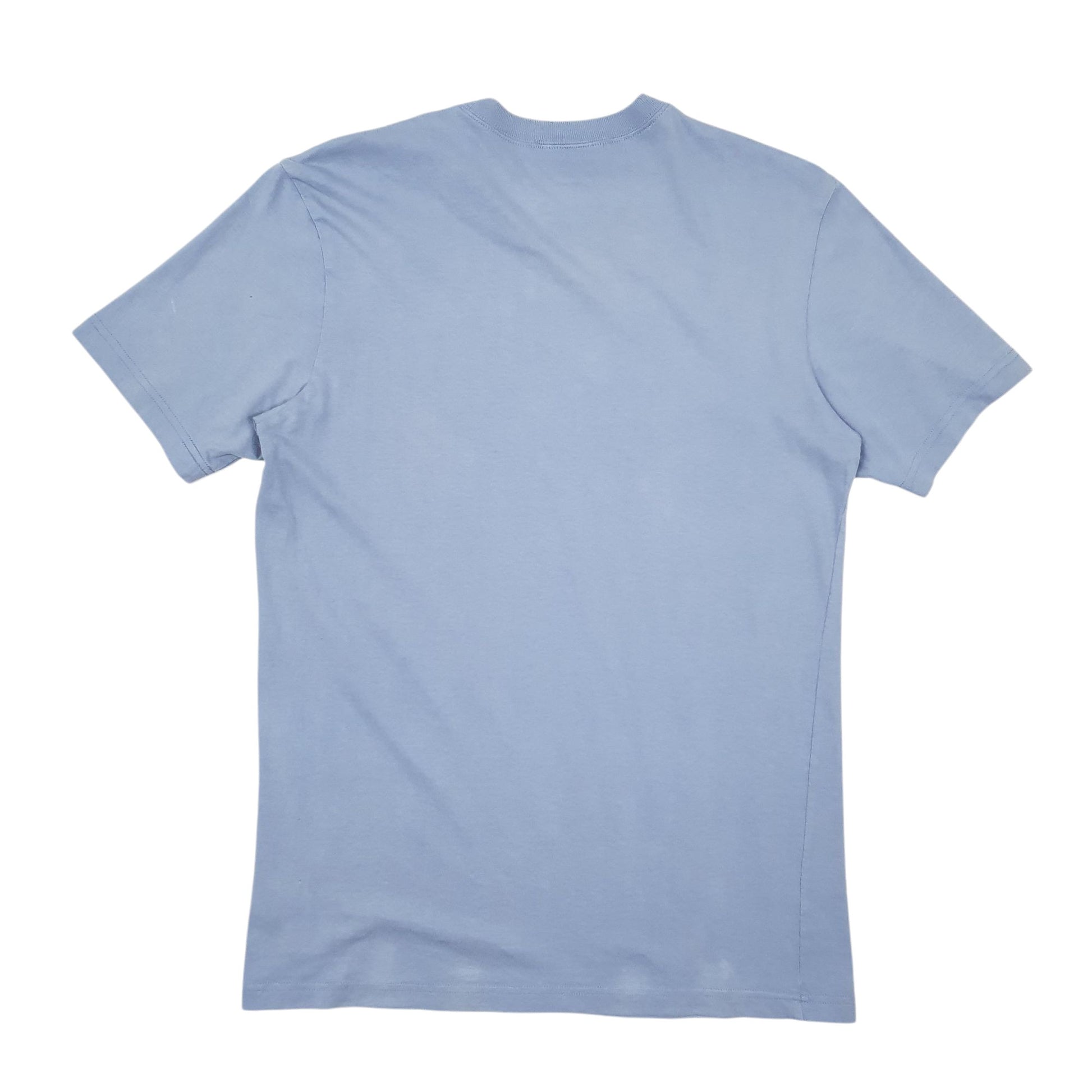 Mens Blue Calvin Klein  Short Sleeve T Shirt
