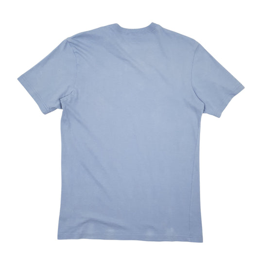Mens Blue Calvin Klein  Short Sleeve T Shirt