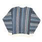 Mens Blue Bahama Coogi Style Crewneck Jumper