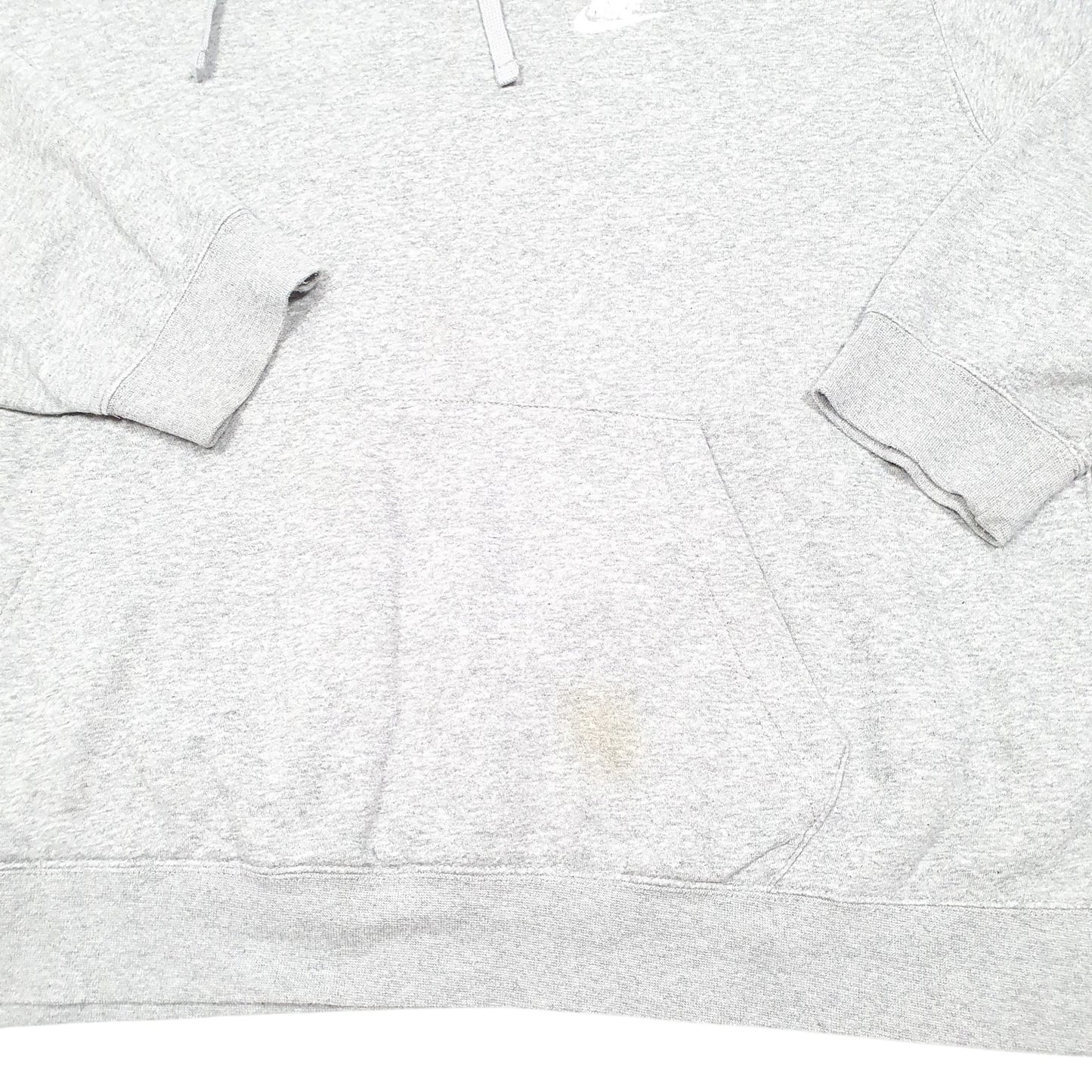 Mens Grey Nike  Hoodie Jumper