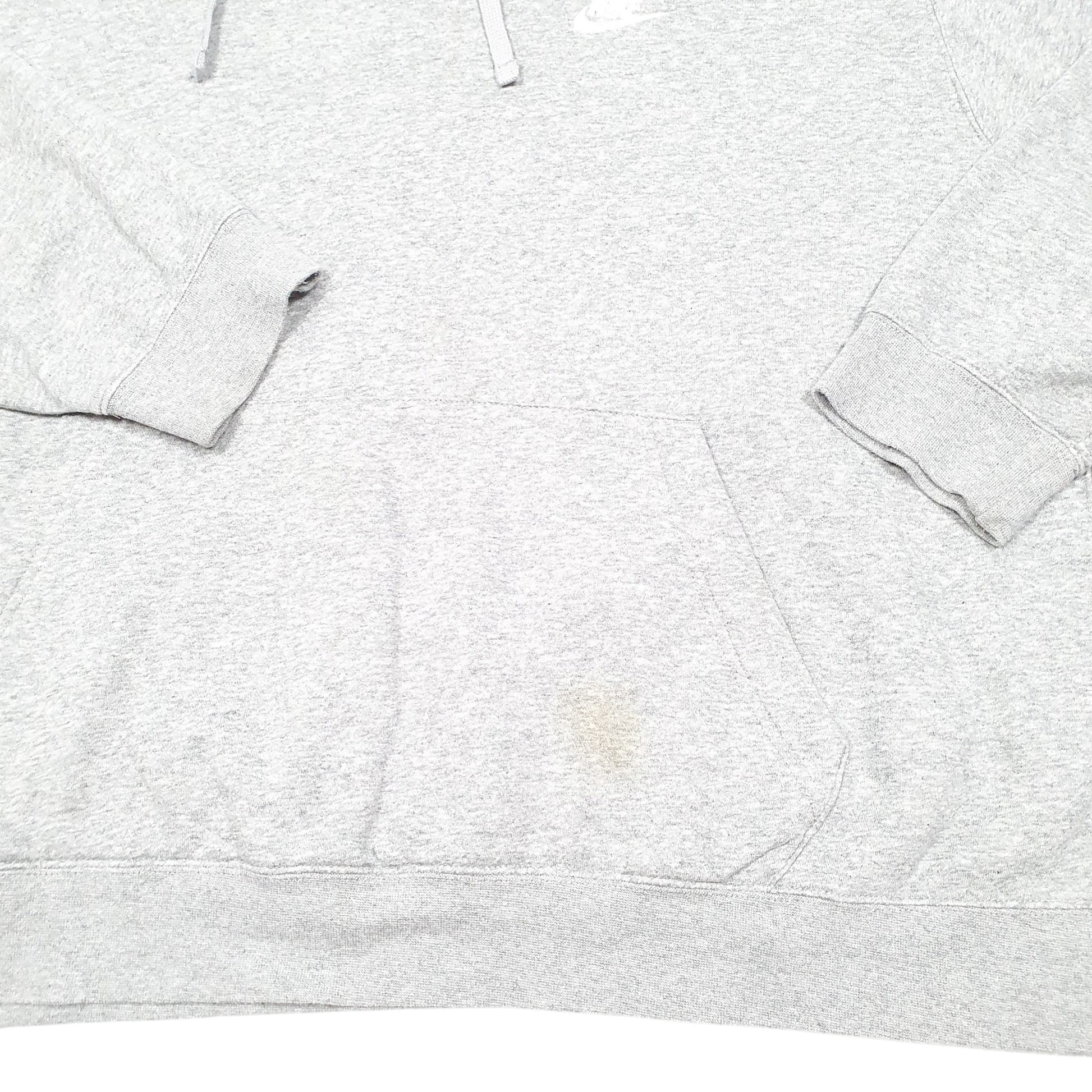 Mens Grey Nike  Hoodie Jumper