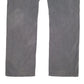 Mens Grey Levis  Corduroy Trousers