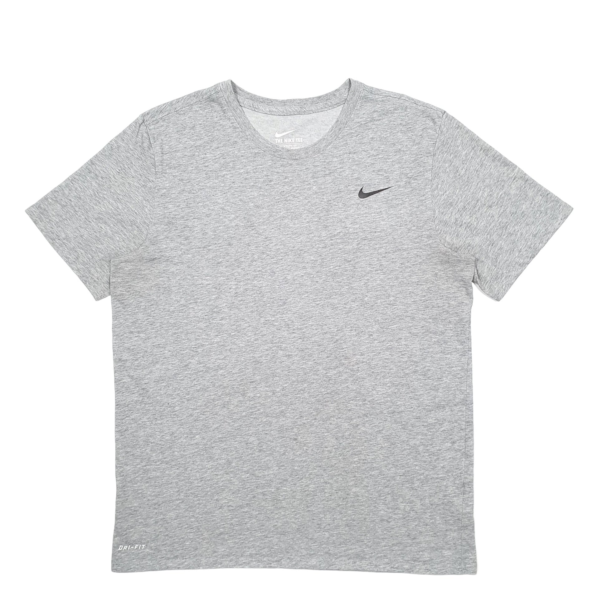 Mens Grey Nike  Short Sleeve T Shirt