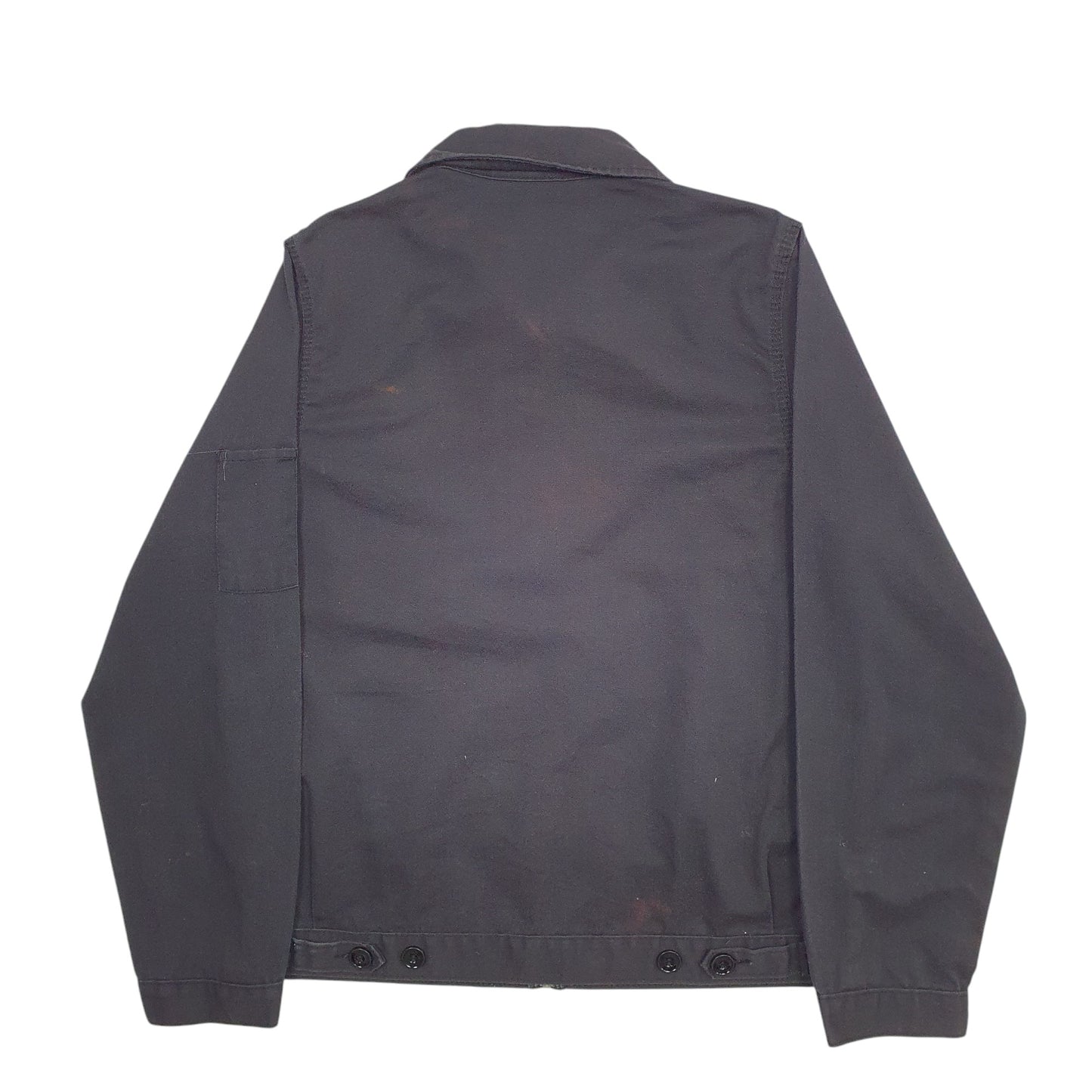 Womens Black Dickies   Coat