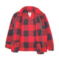 Mens Red Woolrich Vintage 1980s Mackinaw Plaid Hunting  Coat