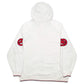 Mens White Ecko Unlimited Spellout Full Zip Jumper