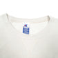 Mens Cream Champion Vintage 90s Script Crewneck Jumper