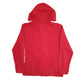 Womens Red Tommy Hilfiger Hoodie Full Zip Jumper