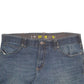 Mens Navy Lee Extreme Motion Stretch Fit Straight JeansW38 L29