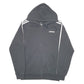 Mens Black Adidas Hoodie Full Zip Jumper