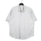 Mens Grey Dockers  Short Sleeve Shirt