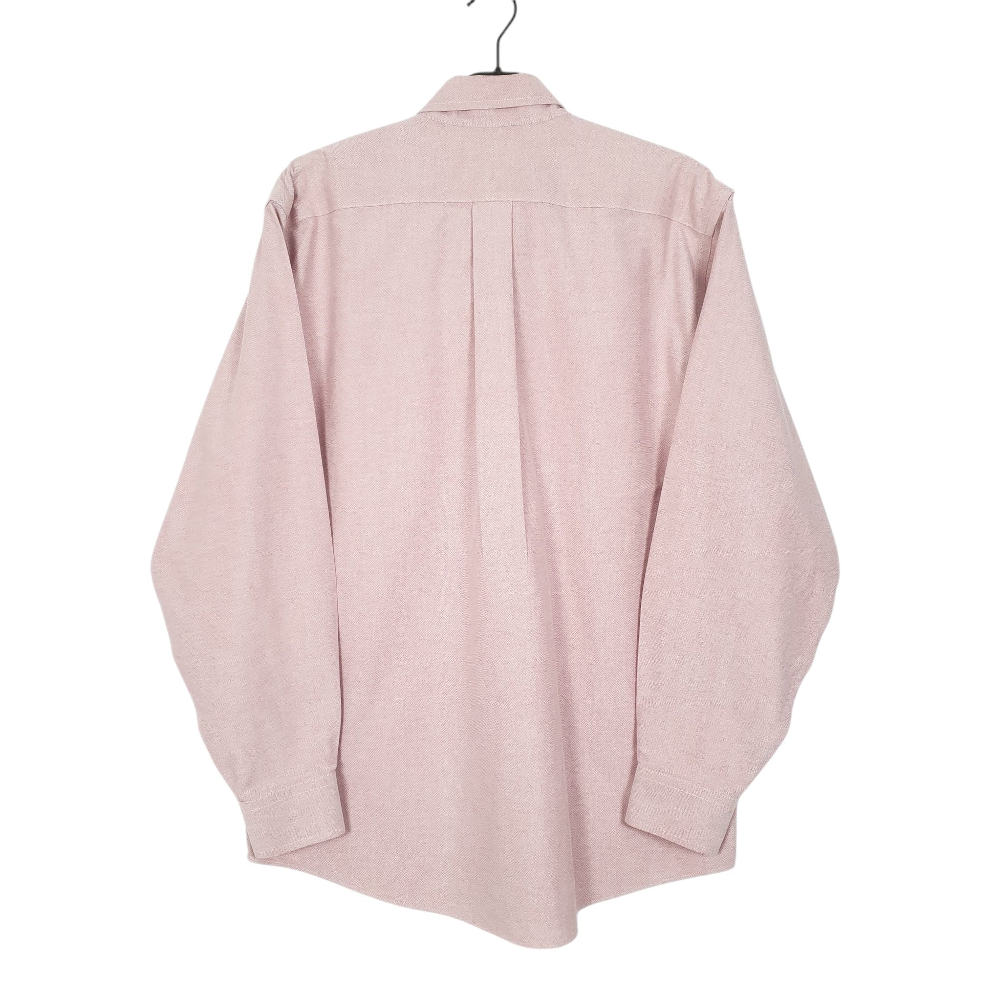 Mens Pink L.L.Bean  Long Sleeve Shirt