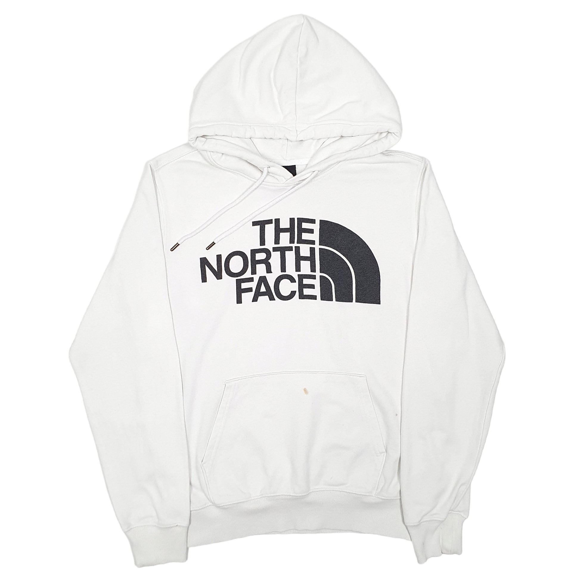 Mens White The North Face  Hoodie Jumper