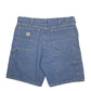 Mens Blue Lee  Carpenter Shorts