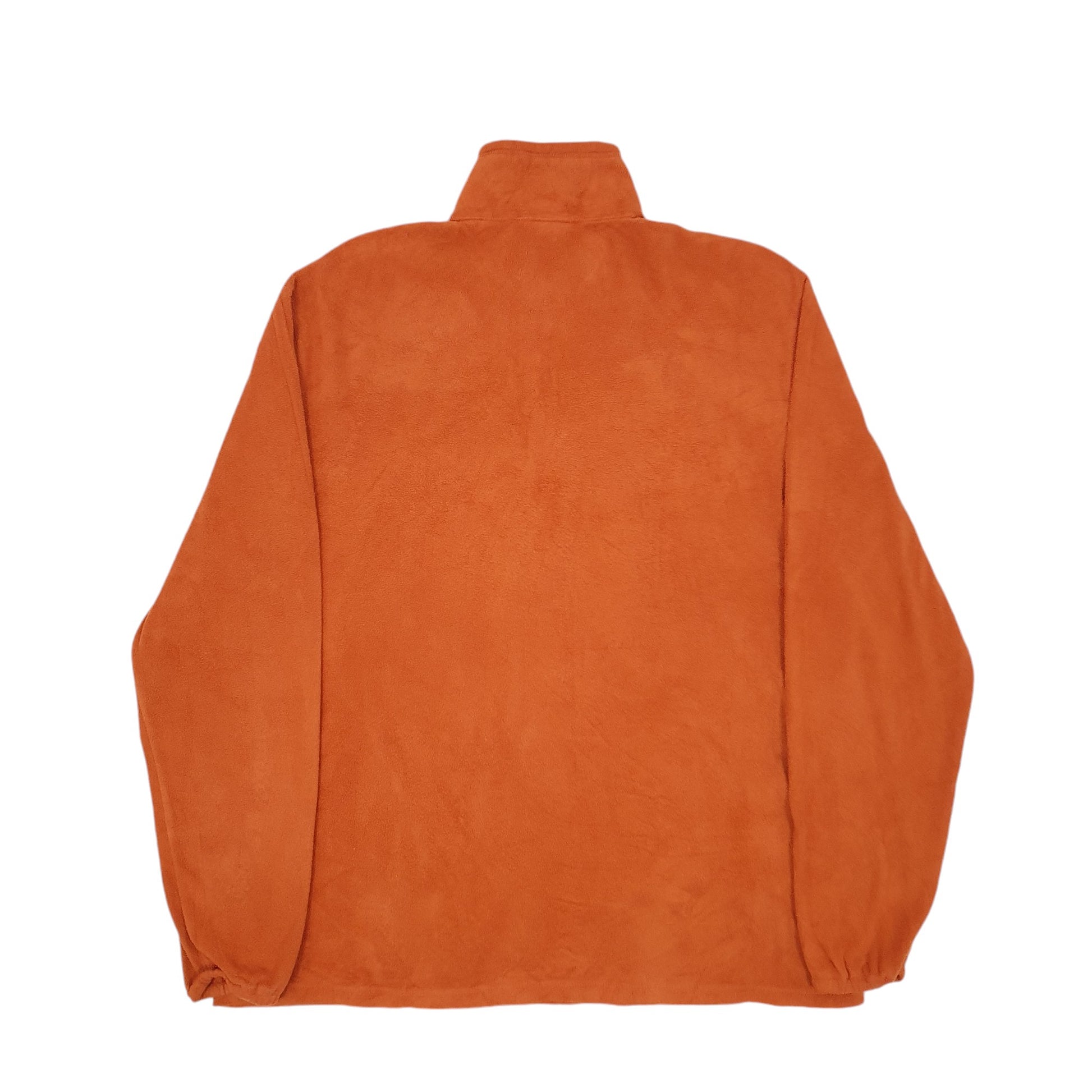 Mens Orange The North Face Quarter Zip Jumper