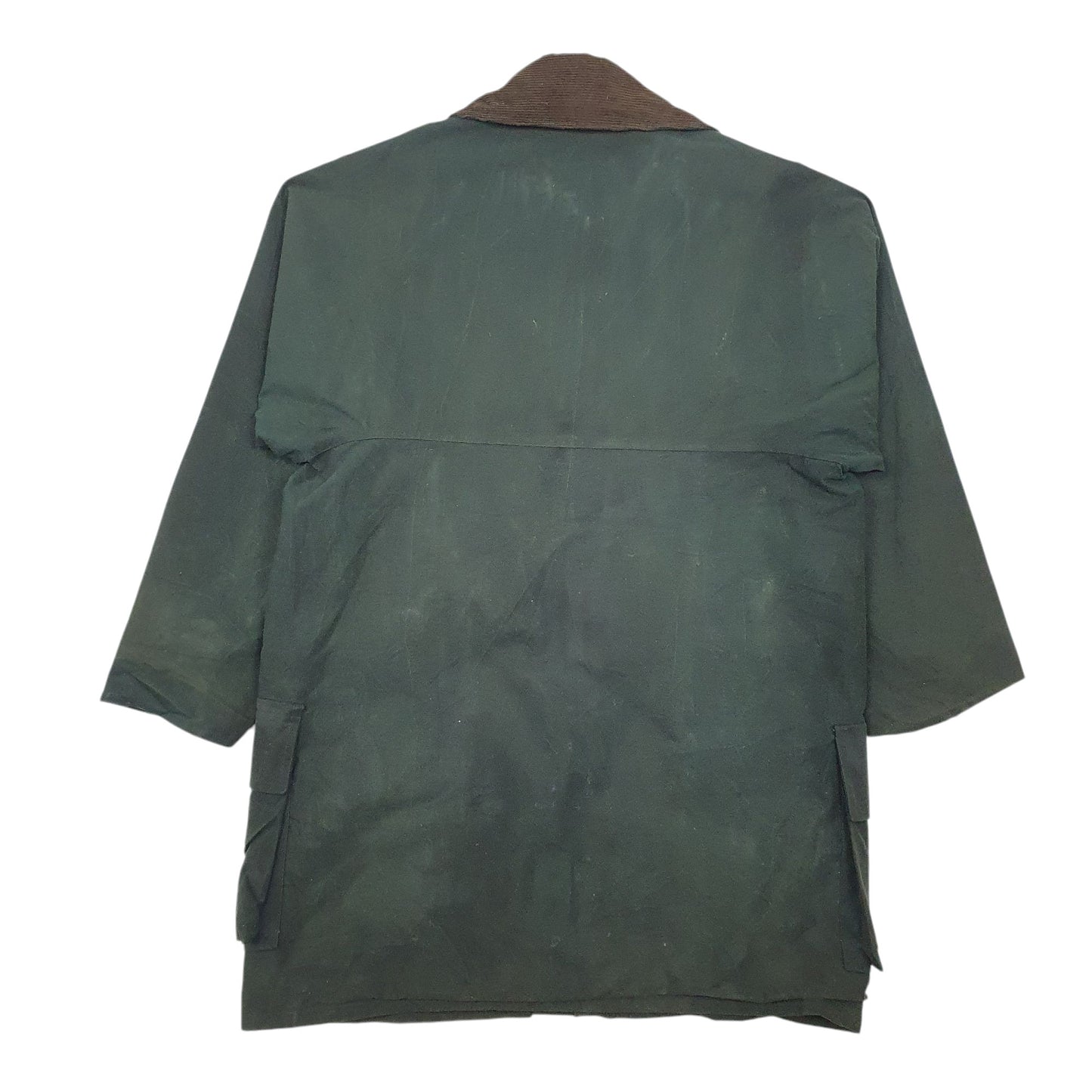 Mens Green Antartex   Coat