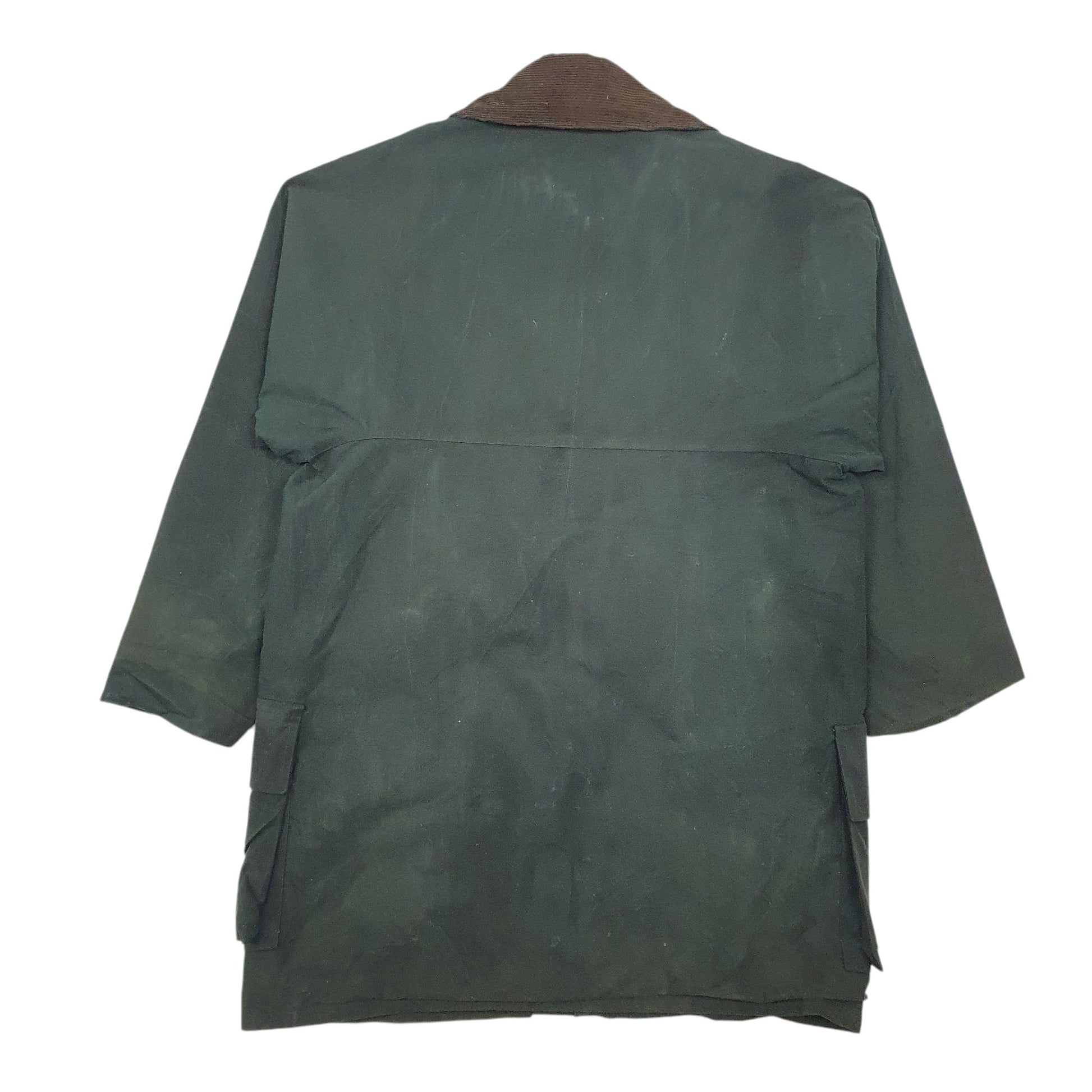 Mens Green Antartex   Coat
