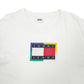 Mens White Tommy Hilfiger  Short Sleeve T Shirt