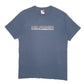 Mens Navy Tommy Hilfiger Spellout Vintage Short Sleeve T Shirt