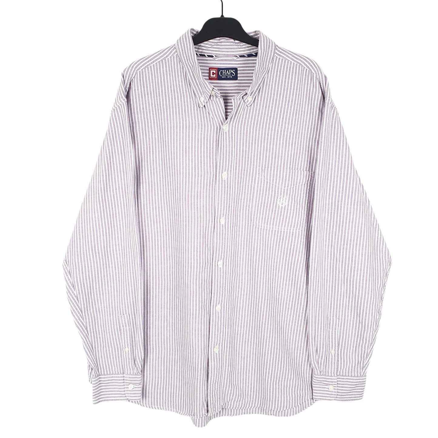 Mens Purple Chaps  Long Sleeve Shirt