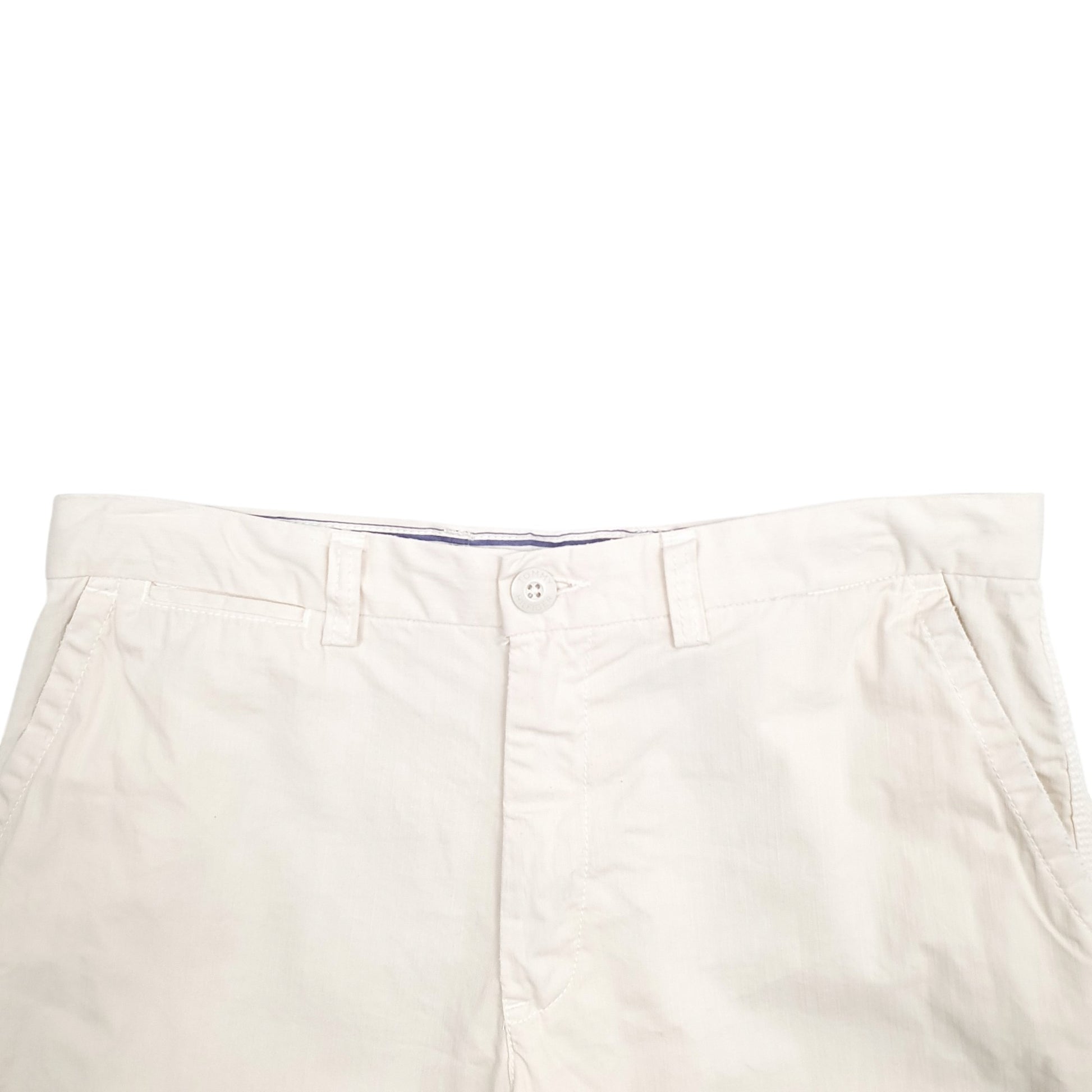 Mens Cream Tommy Hilfiger  Chino Trousers