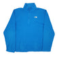 Mens Blue The North Face  Quarter Zip Jumper