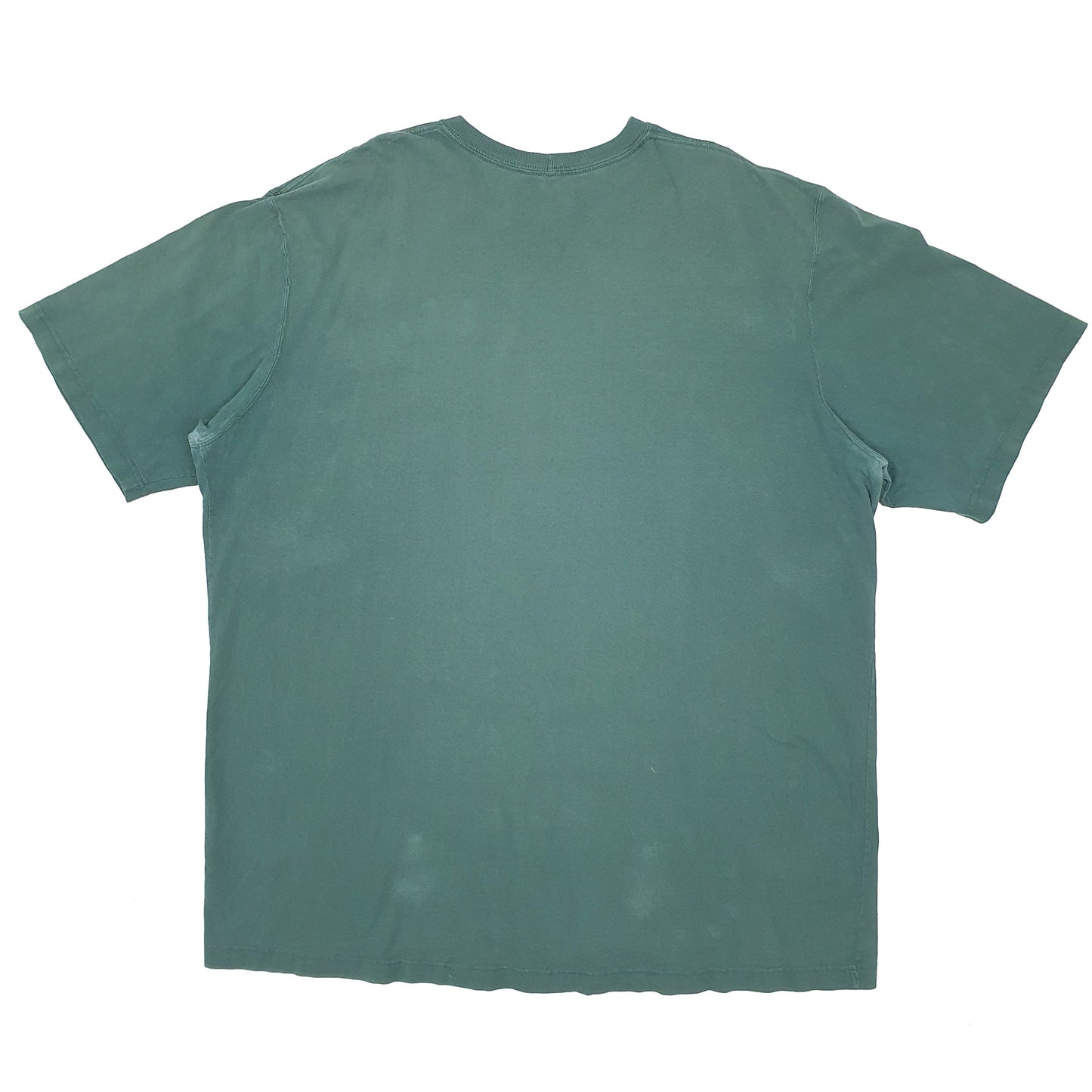 Mens Green Carhartt  Short Sleeve T Shirt