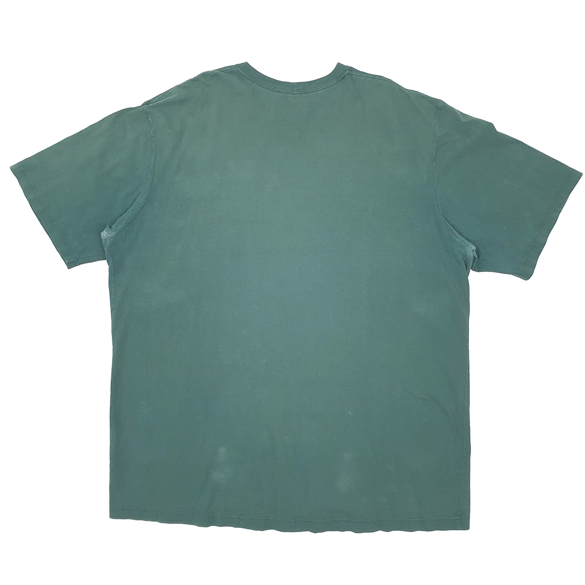 Mens Green Carhartt  Short Sleeve T Shirt