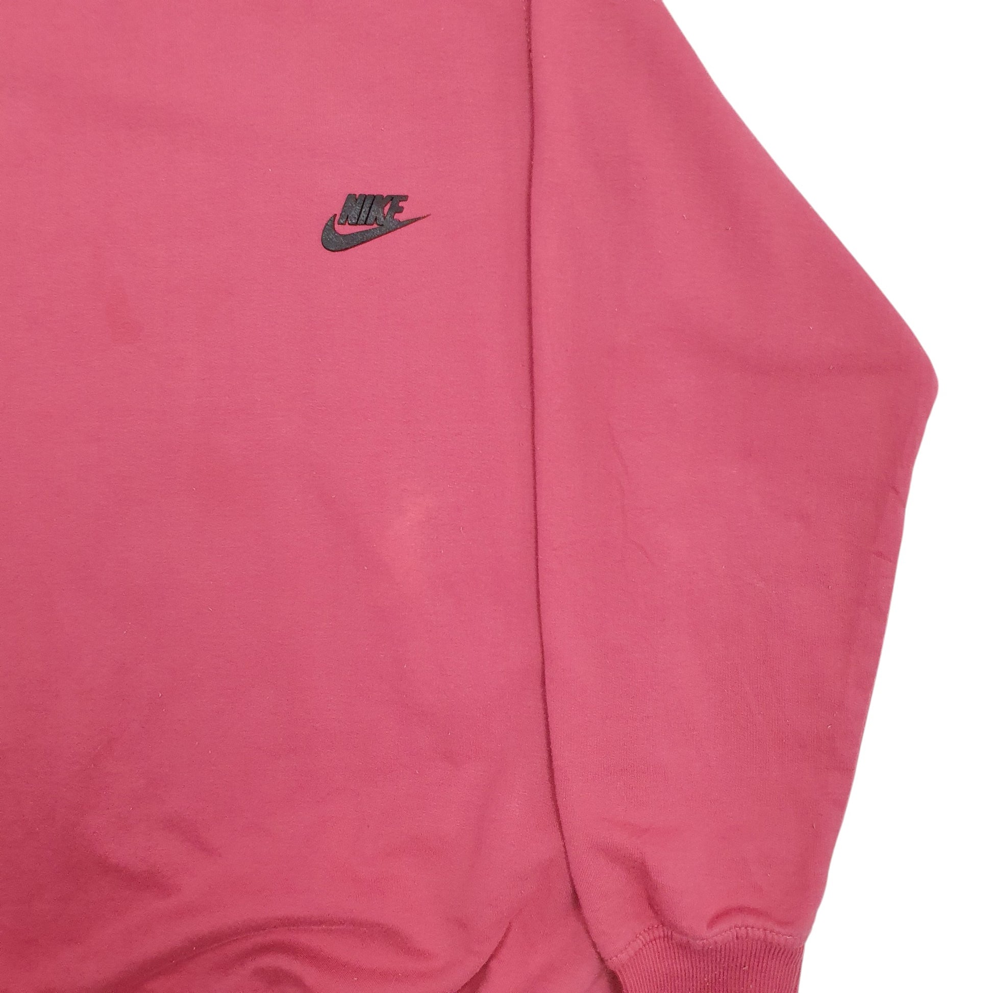 Womens Pink Nike  Crewneck Jumper