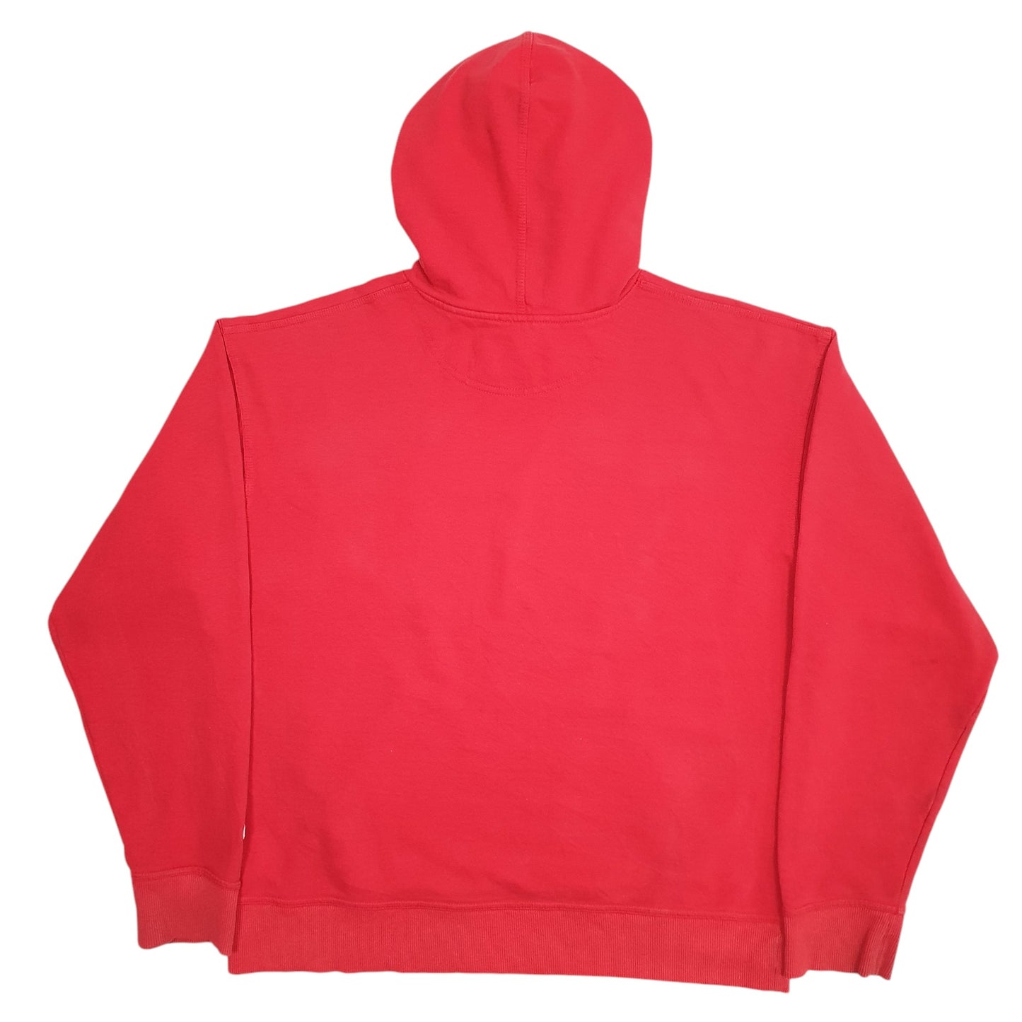 Mens Red Champion  Hoodie Jumper