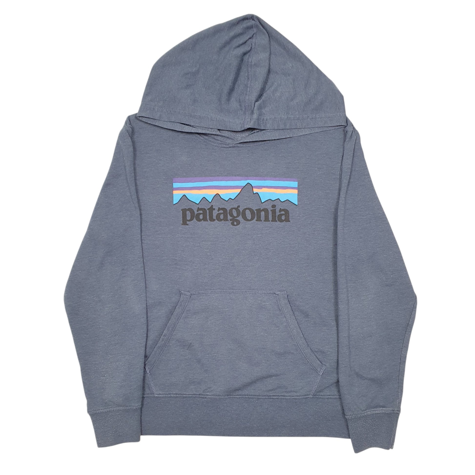 Womens Grey Patagonia  Hoodie Jumper