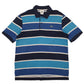 Mens Blue Lacoste  Short Sleeve Polo Shirt